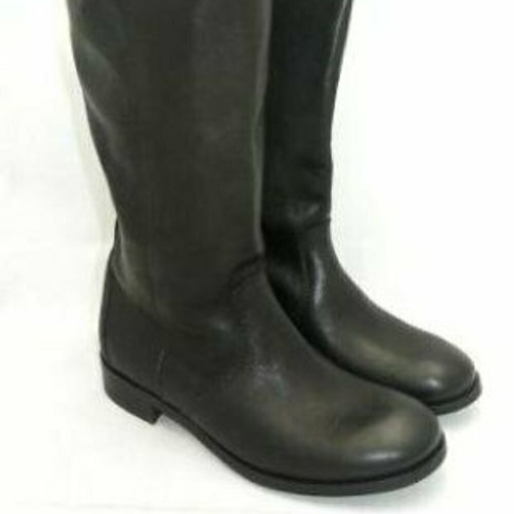 ! J.CREW $325 Billie Buckle Leather Boots 49509